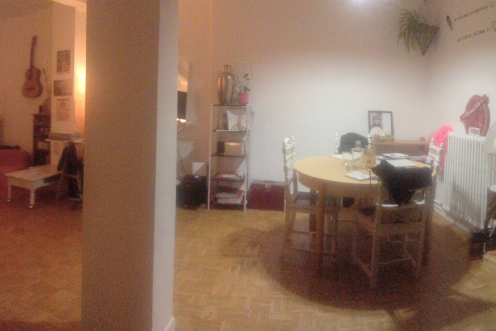 salle à manger/sala da pranzo/dining room