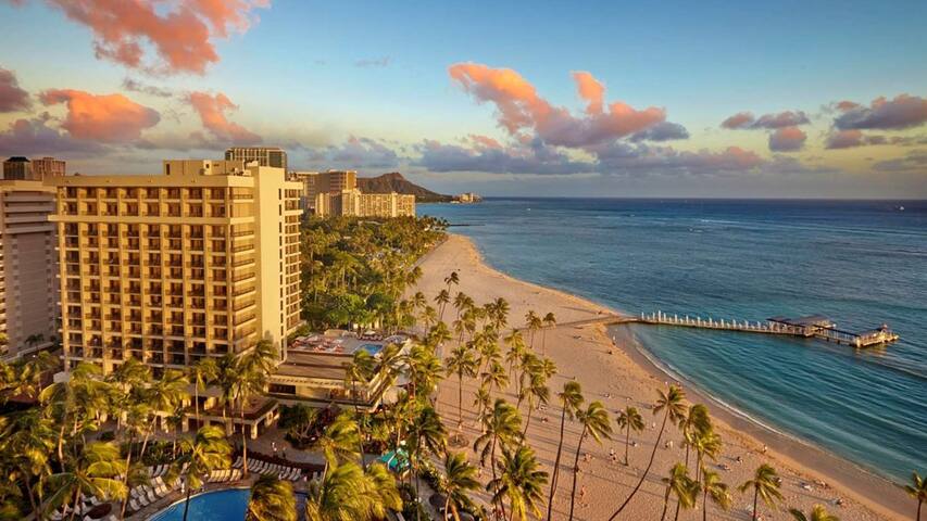 Hilton Hawaiian, Lagoon Tower- Two Bedroom Suite gallery image 3