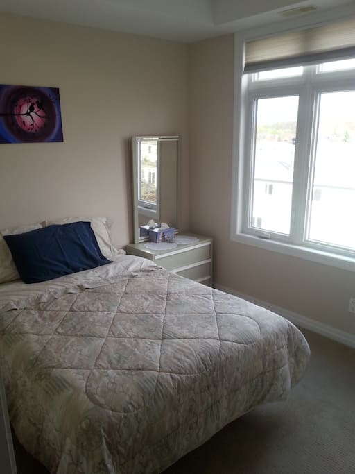 Double bed
