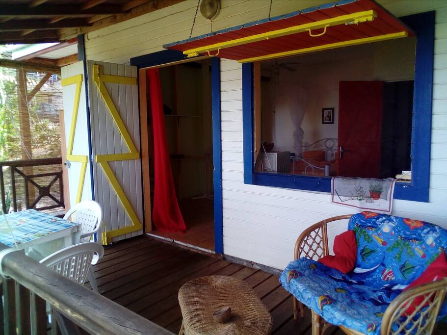 La terrasse