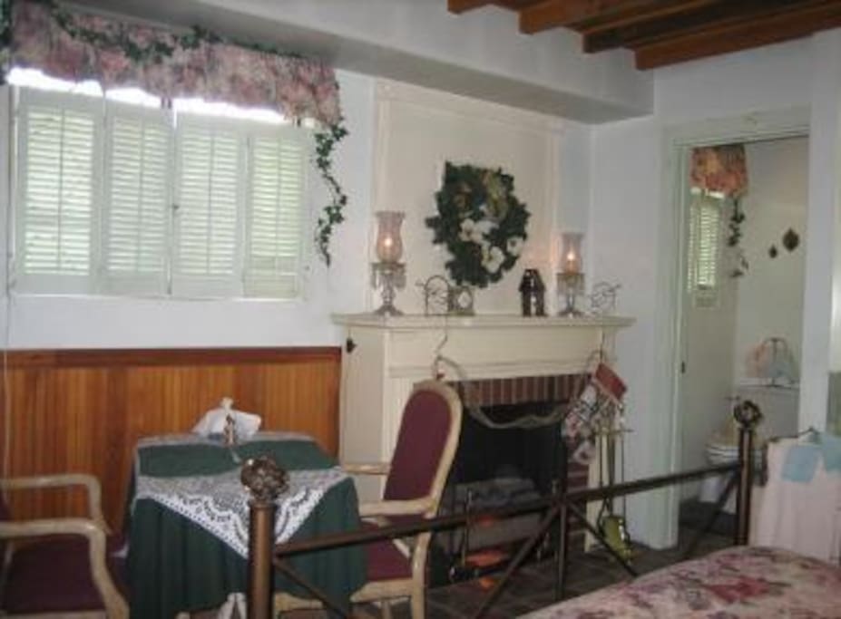 fireplace
