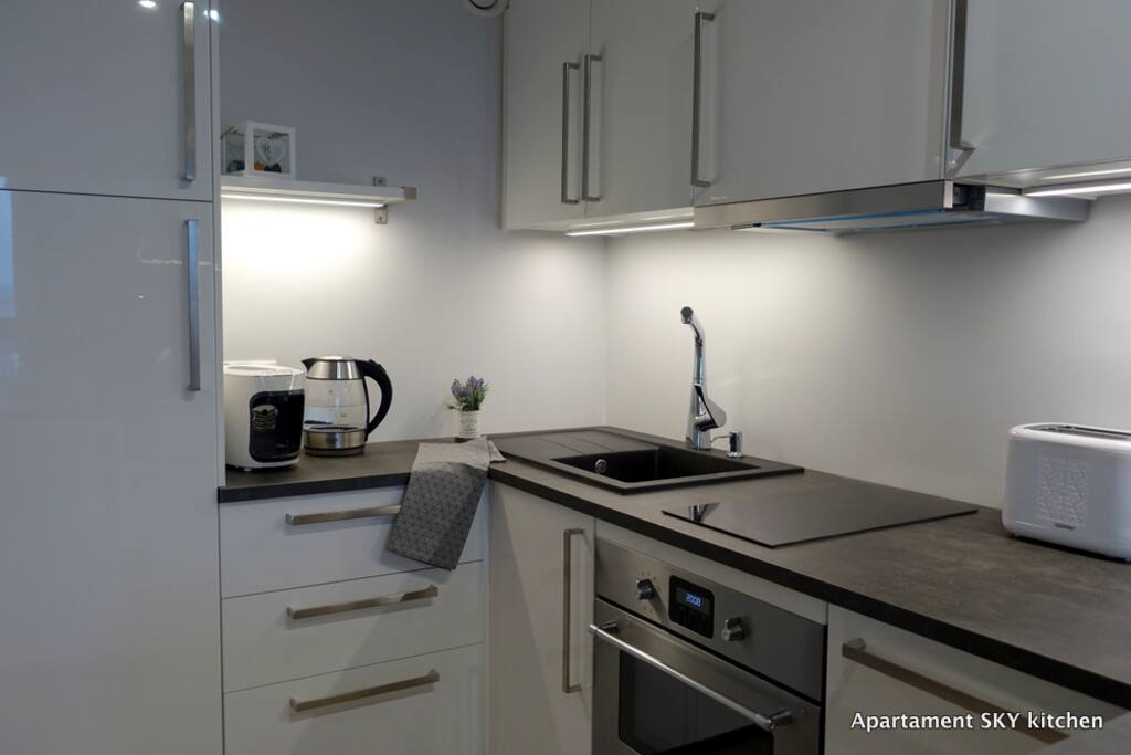 Apartament SKY kuchnia/kitchen
