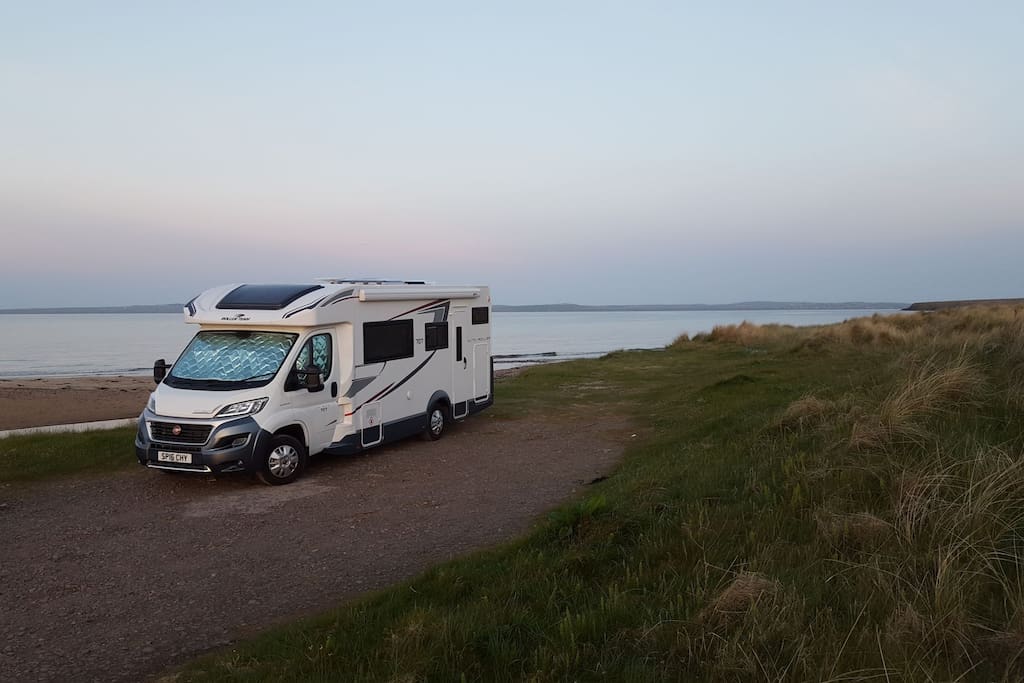 Coll beach