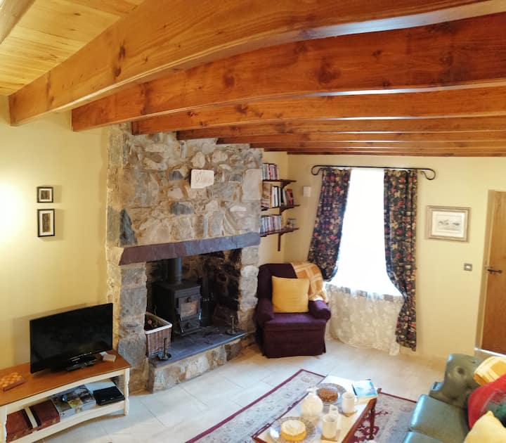 Lovely Stone Village Cottage In Snowdonia - Llanberis