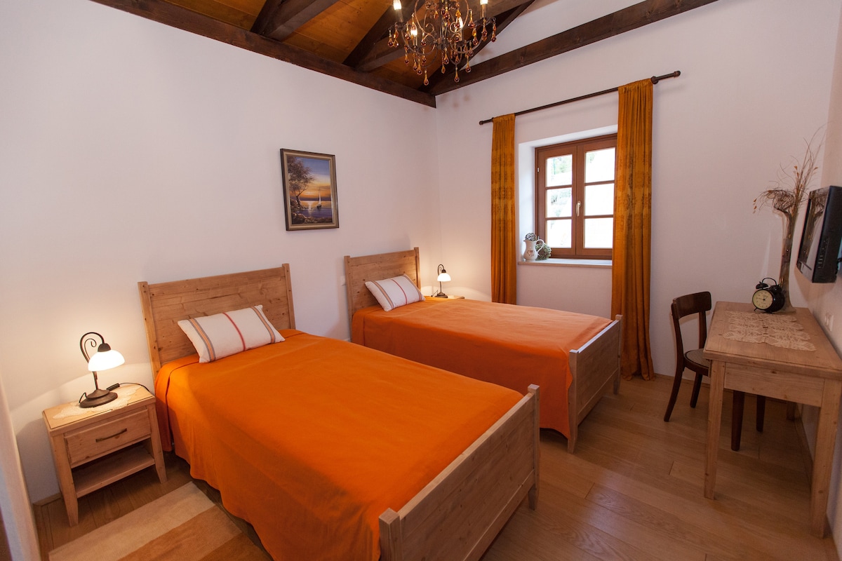 Dormitorio 3 con 2 camas individuales