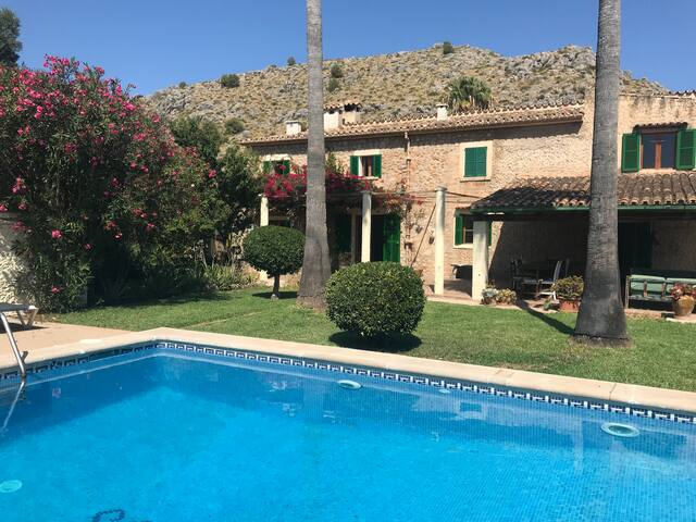 Beautiful private finca, Ca’n Suavet Estel