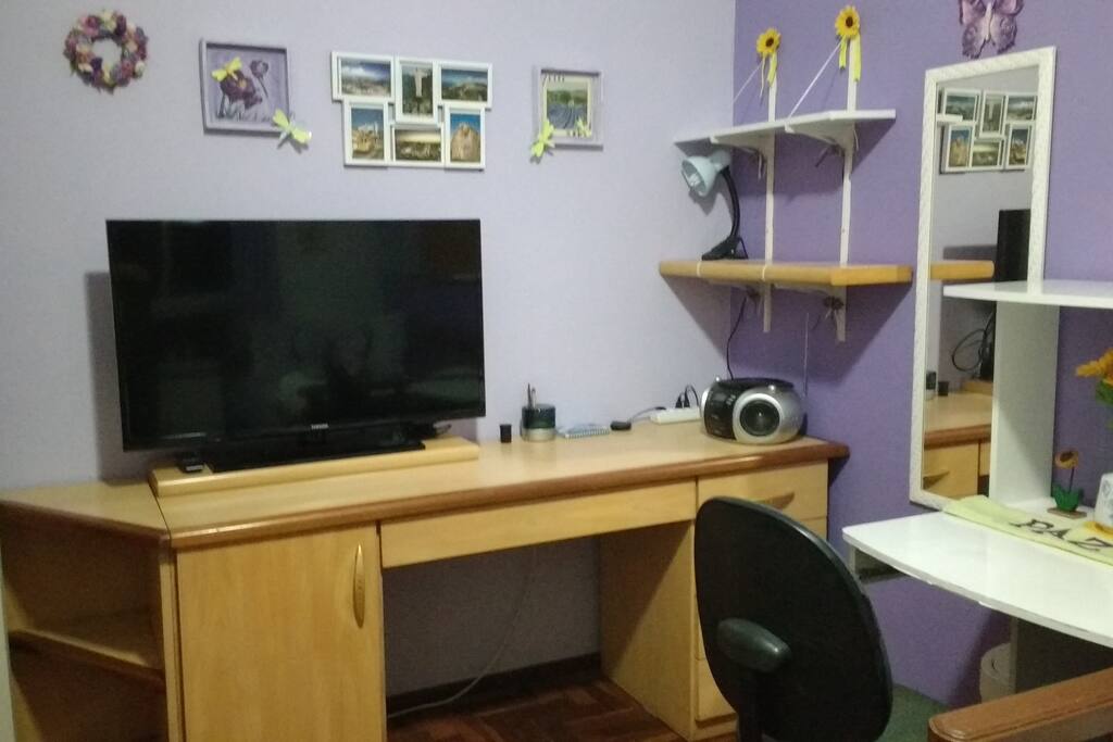 Quarto Aconchego Perto do Cristo