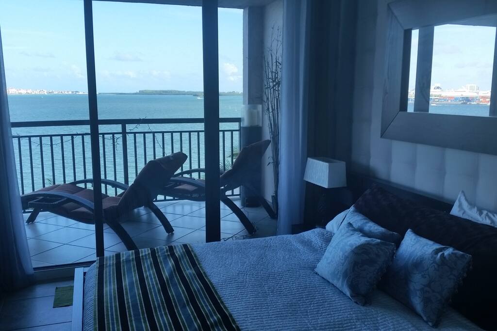 Dedicated vacation rental with leisure furnishings and wide open closets