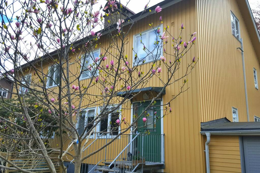 Radhus 10 min från stan
