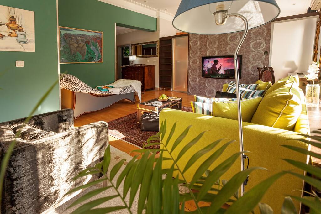 Living room area