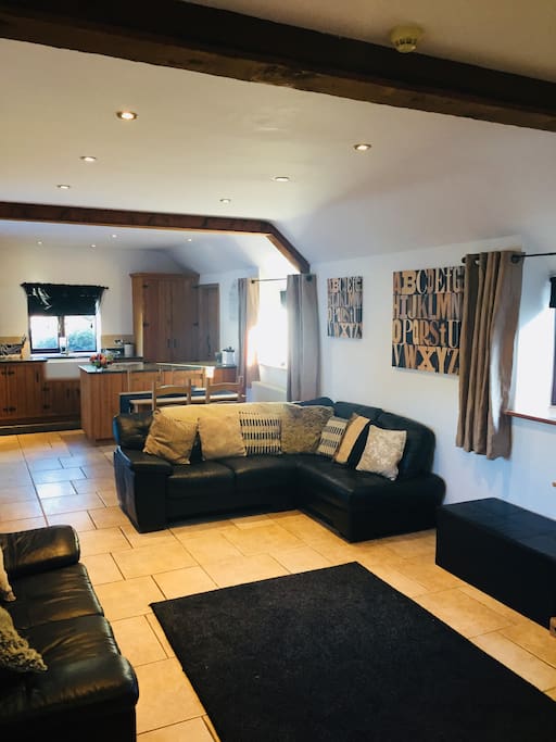 Lounge area