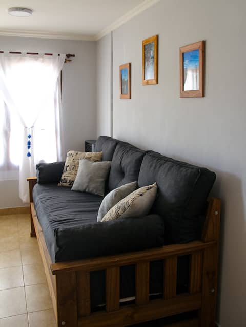 Top performing Airbnb: Central and comfortable apartment in Trevelin in Chubut