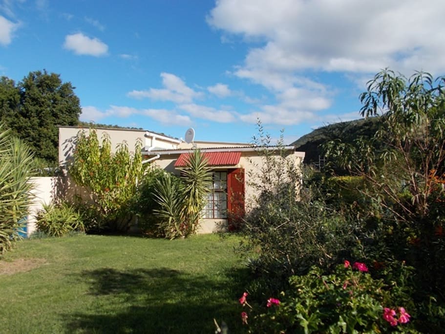 Hein's Cottage - self contained, private patio and BBQ area