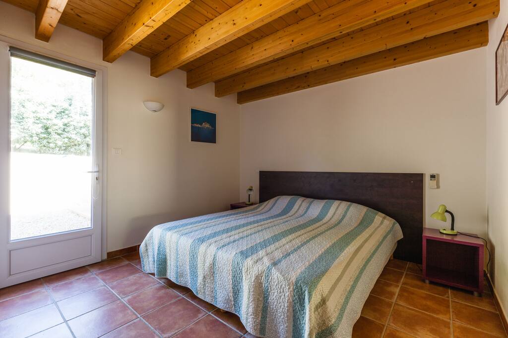 Chambre Rez-de-jardin