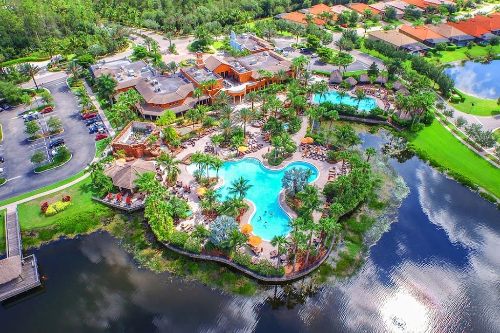 Resort Style Pool
