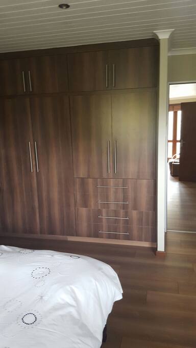 Cupboard space.