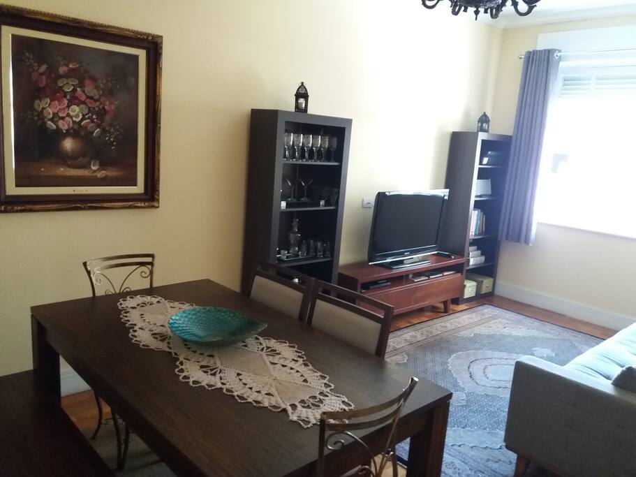 Sala de Estar e Jantar