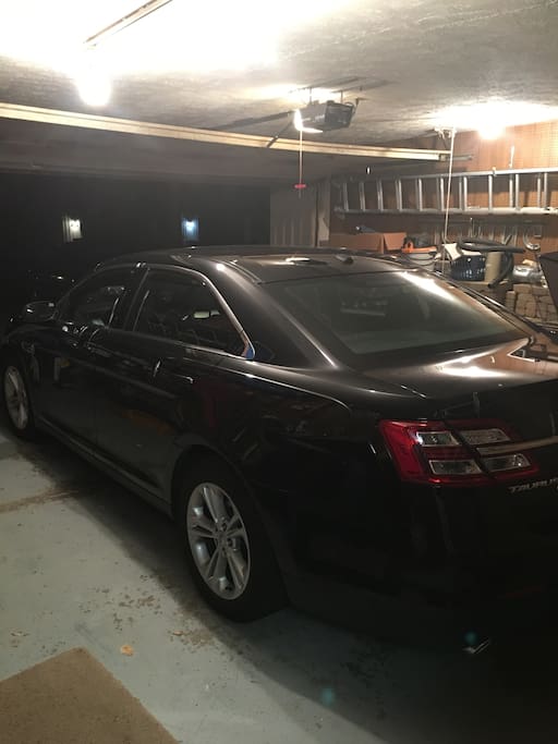 Garage and Car Being Used for your own Personal Private Transportation