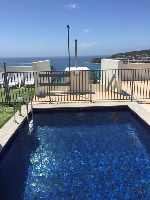 Common Rooftop plunge pool