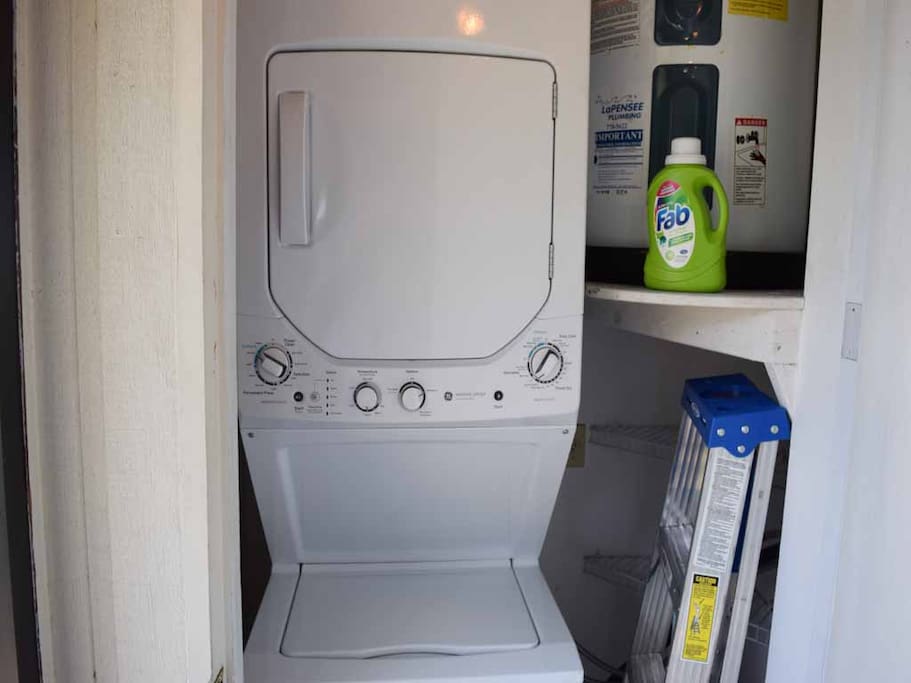 Washer & Dryer