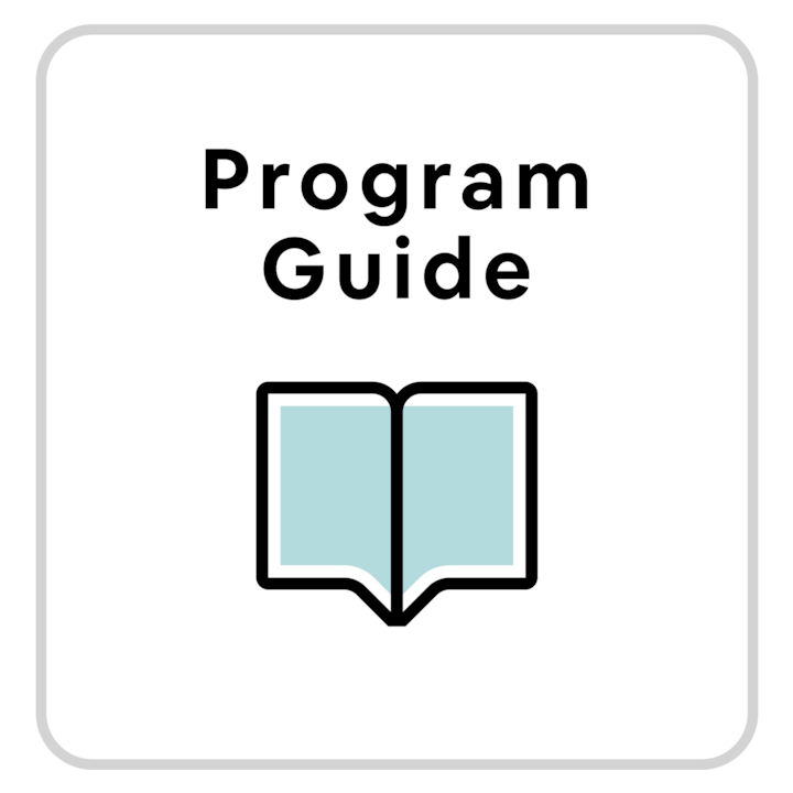 Program Guide Icon