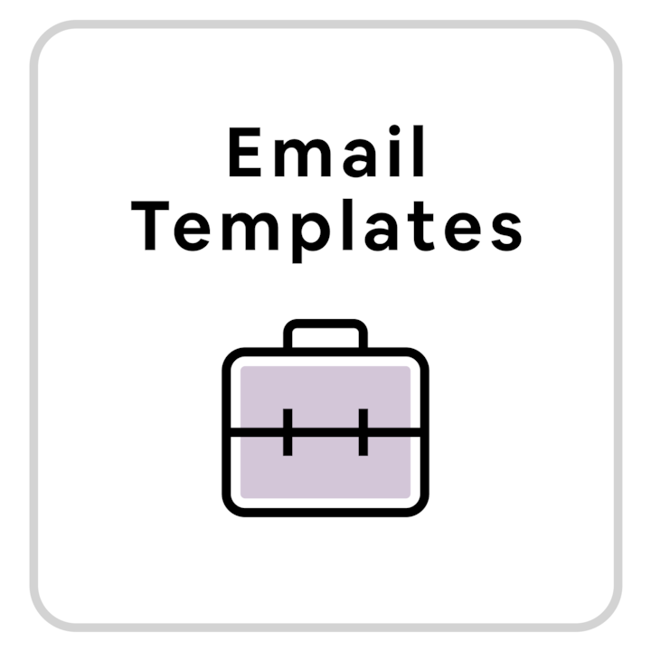 Email Templates Icon