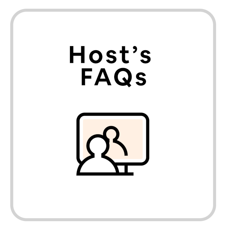 Host's FAQs