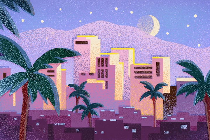 Los Angeles Icon