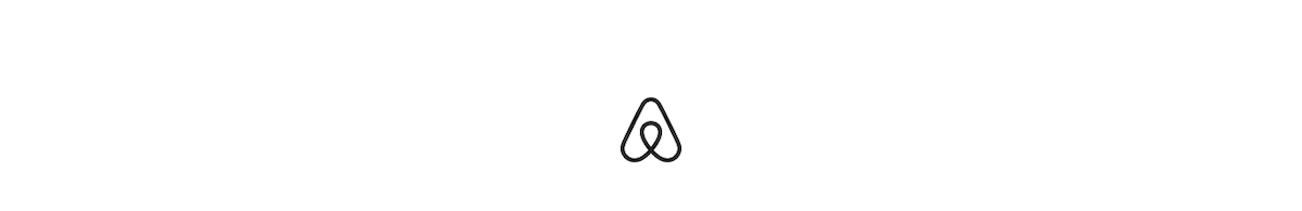 Airbnb logo.