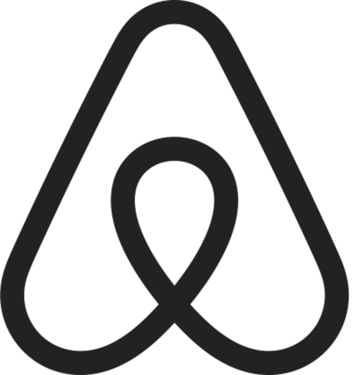 Airbnb logo Belo