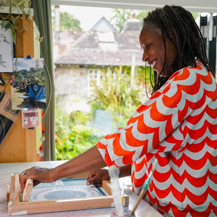 Patricia screen printing