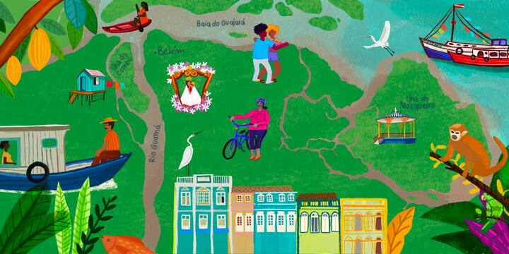 belem mapa