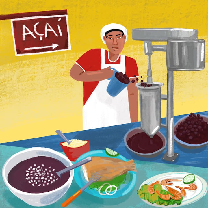 açai