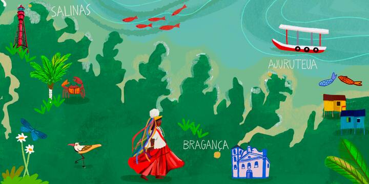 braganca map