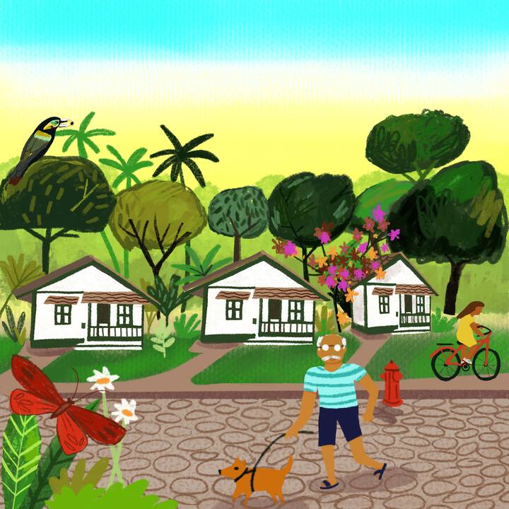 vila americna