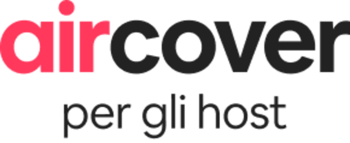 Logo di AirCover per gli host