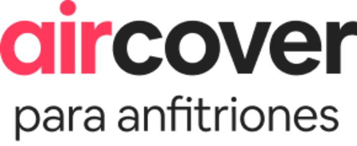 Logo de AirCover para anfitriones