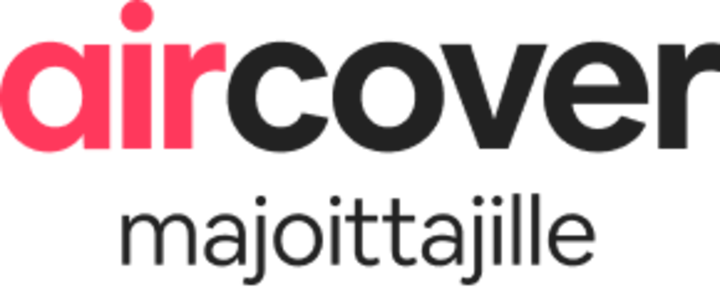 AirCover majoittajille -logo