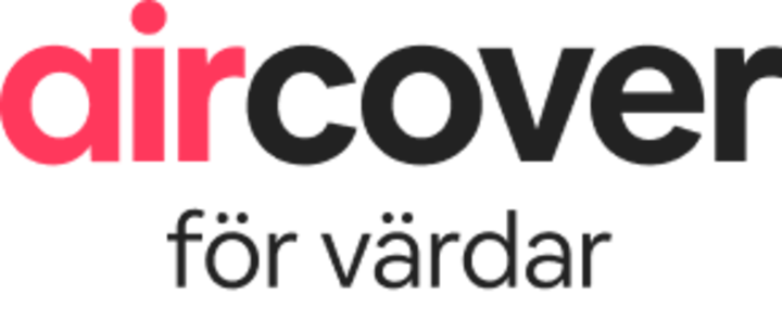 Logotyp för AirCover för värdar