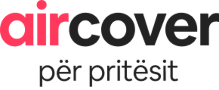 Logoja e AirCover për pritësit
