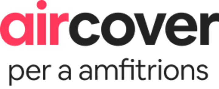 Logo d'AirCover per a amfitrions