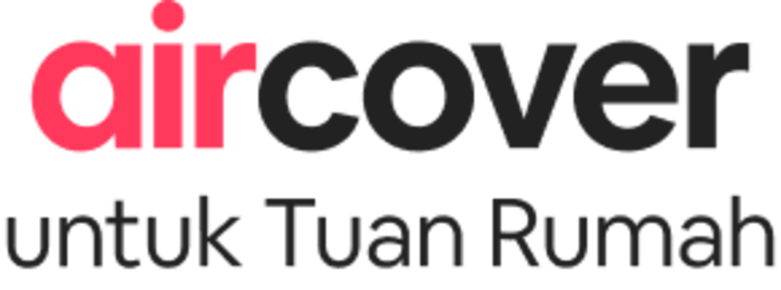 Logo AirCover untuk Tuan Rumah