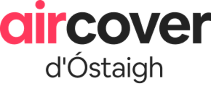 Lógó AirCover d'Óstaigh