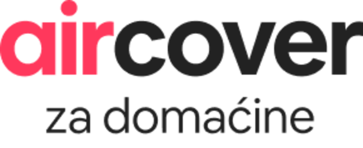 Logotip AirCover-a za domaćine