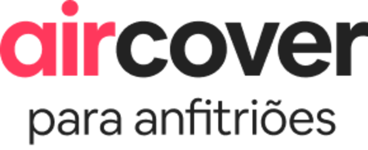 Logo do AirCover para anfitriões