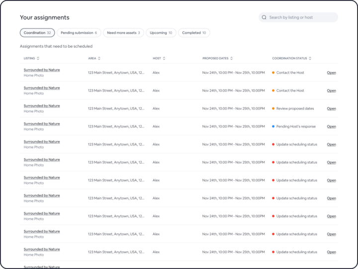 This features a screenshot of the Assignments tab within the Navigate tool.