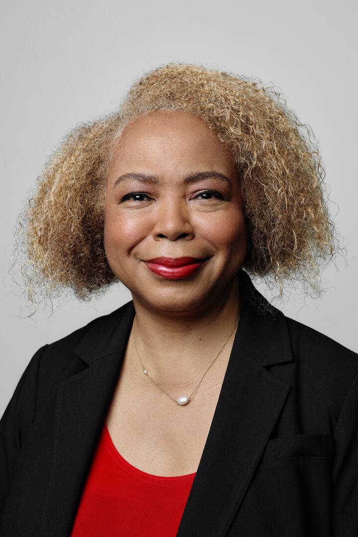 Portrait of Sharyann McSwain