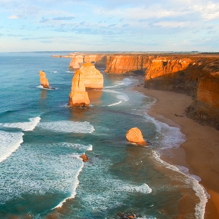 Great Ocean Road Cliffs
