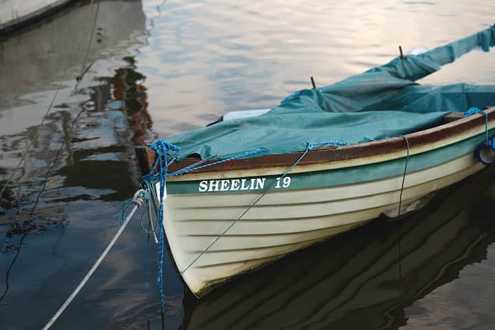 Boat in Kinsale