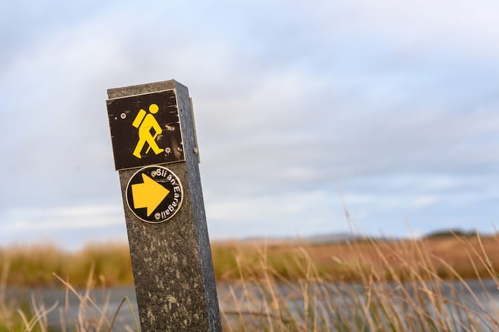 Walking Signage